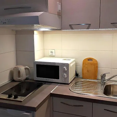 With A Parking Space Baska Voda, Makarska - 22458 Apartment Baska Voda