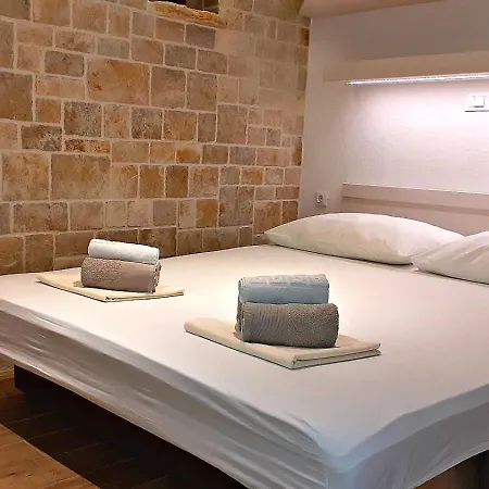 With A Parking Space Baska Voda, Makarska - 22458 Apartment Baska Voda